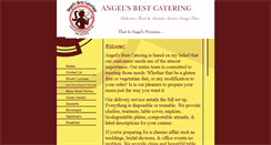 Desktop Screenshot of angelsbestcatering.com